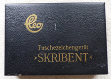 Skribent Tuschezeichengerät DDR, VEB Cleo Schreibgerätewerk