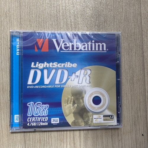 Verbatim lightscribe dvd - verbatim, 16x
