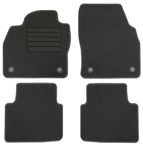 Fußmatten set für - set, skoda