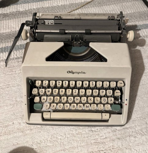 Olympia 1964 schreibmaschine - olympia,