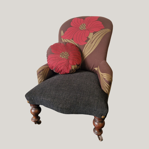 Antiker jugendstil sessel - antiker,