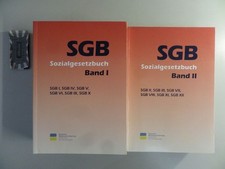 Sozialgesetzbuch - Band I & II [2 Bände]. Deutsche Rentenversicherung: