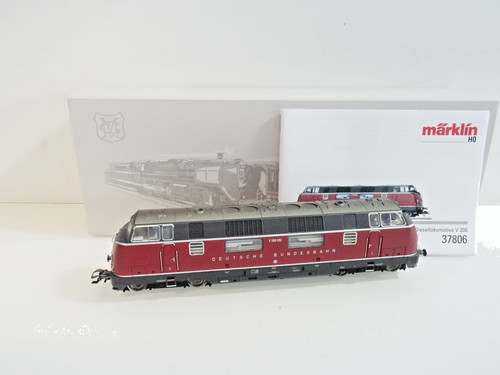 Märklin 37806 diesellok v - 37806,