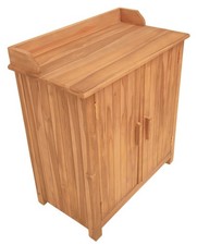 Gartenschrank Batley Teak mit