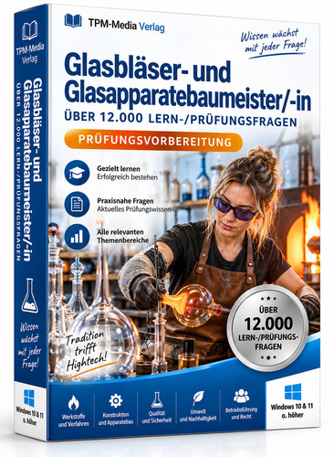 Glasbläser und - glasbläser-,