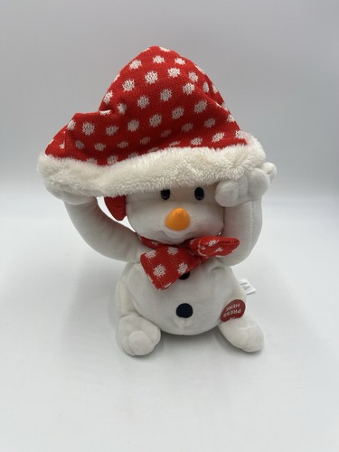 Singender tanzender schneemann - singender,