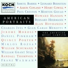 American portraits sampler von - american,
