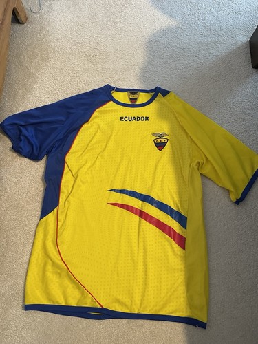 Ecuador fußballtrikot - fußballtrikot, wm