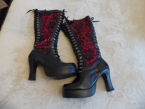 Gothic stiefel size - 41,, m