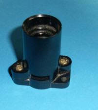 Lampenfassung  E14  schwarz