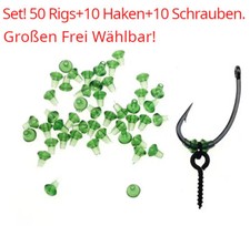 Karpfen Haken Stoppringe