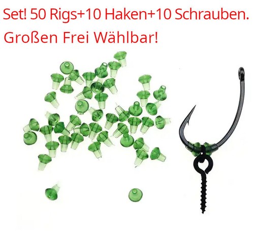 Karpfen haken stoppringe - karpfen,