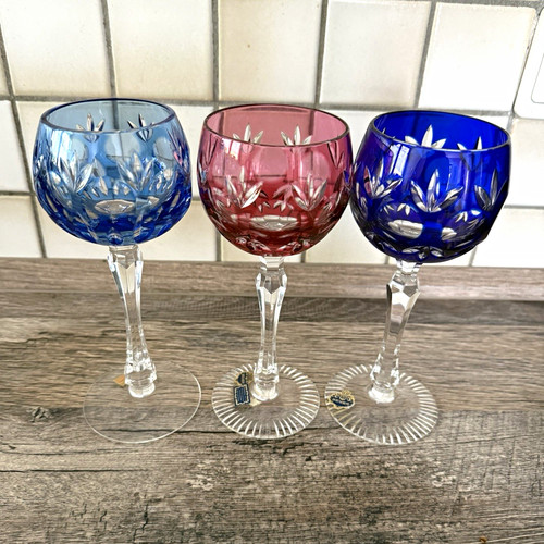 3er set weinrömer - set,