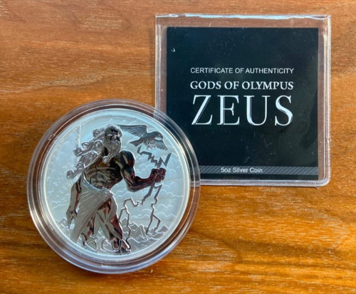 Gods olympus zeus - gods, of