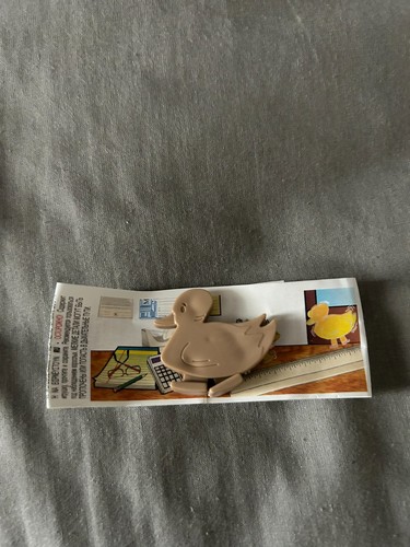 Schoko ente figur - schoko,