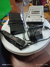 GRUNDIG STENORETTE 2300 Aufnahmegerät Diktiergerät  Vintage mit Zubehörpaket