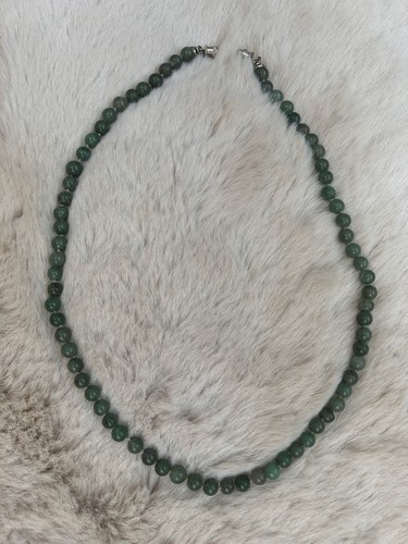 Grüne jade vintage perlen - vintage,