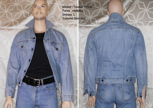 Levis jeansjacke 194 - jeansjacke, trucker