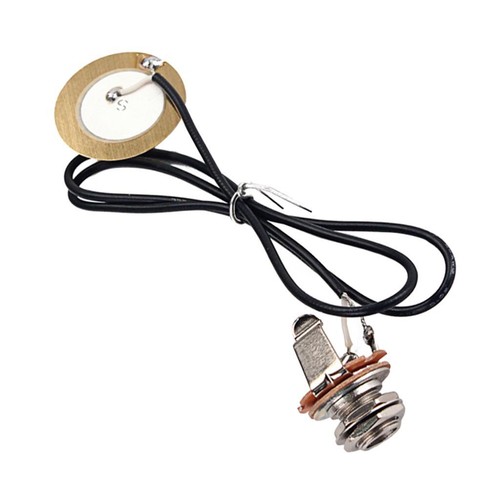 Piezo tonabnehmer mit - piezo,