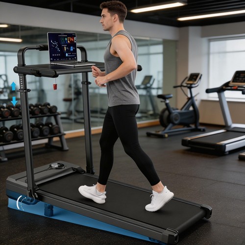Laufband elektrisch klappbar - elektrisch,