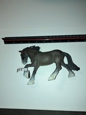 Schleich Pferde -Sammlerstücke-Top erhalten-mit Fahne-wie neu-ALT