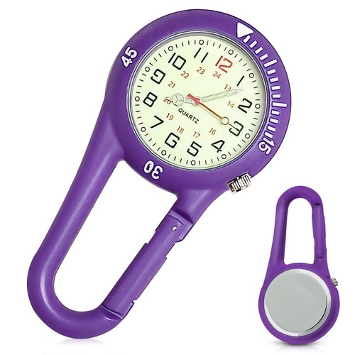 Taschenuhr digital mit clip - taschenuhr,