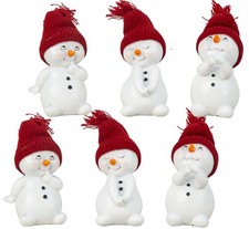 Stück schneemann figuren - schneemann,