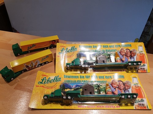 Werbetrucks libella 1 87 - "libella", 1:87