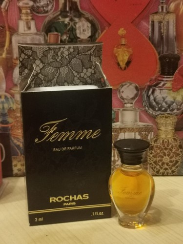 Rochas femme 3ml eau - ,