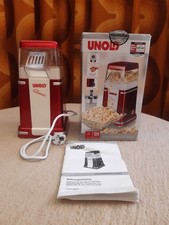 Unold Popcorn-Maschine, Popcorn Maker, Heißluft, Fettfrei, 900 W, OVP