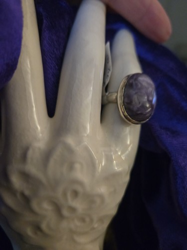 Sterling silber charlotte ring - silber,