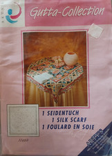 Gutta Seidentuch 110x110cm –