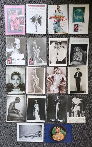Josephine baker konvolut - konvolut, 18