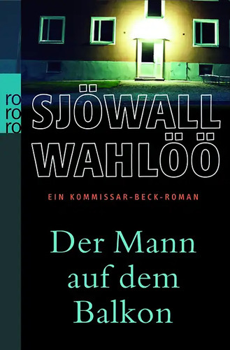 Der mann auf dem balkon - der,