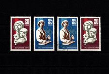 DDR 1967  Nr. 1256  - 1257 -