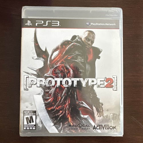 Prototype playstation 3 - 2, (playstation