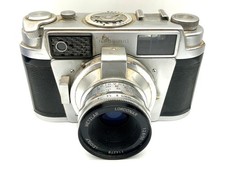 Leidolf Wetzlar Lordomat SLE Sucherkamera mit Lordonar 1:2,8 f=50mm Analogkamera