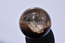 Quarzkugel mit Einschlüssen,Bergkristall,639g,79 mm Durchmesser,Heilstein