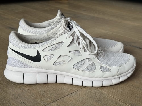 Nike free run white pure - free,