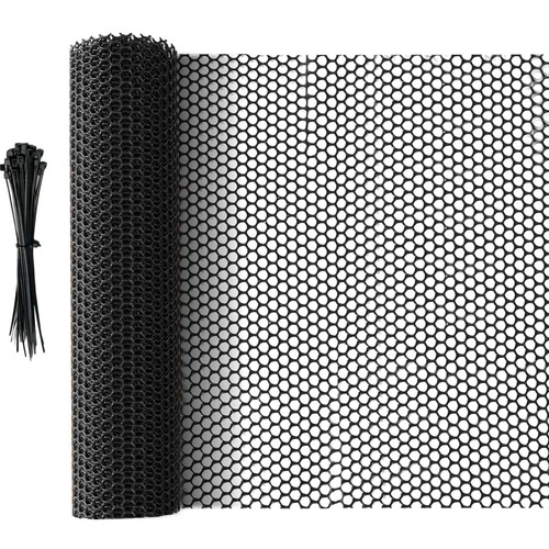 Kunststoff gitterzaun x - kunststoff, 5m