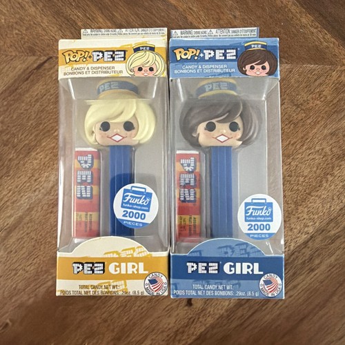 Funko pez girl set - funko, &