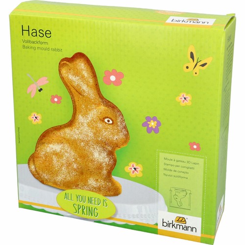 Birkmann vollbackform hase - birkmann,