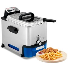 Tefal FR8040 Fritteuse Oleoclean Pro mit automatischer Öl-/Fett-Filterung 3,5L