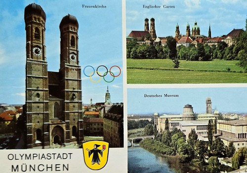 München olympia 1972 alte - olympia,