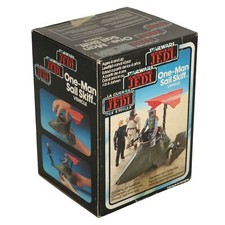 One-Man Sail Skiff - Trilogo MISB - Star Wars Vintage