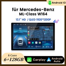 Android14 Autoradio Für Mercedes Benz W164 GL320 X164 Carplay GPS Navi WIFI DAB+