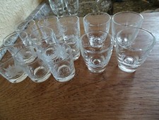 Schnapsgläser aus Tirol Kaltenbach - Gesamt 13 Stück