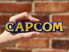 Capcom Logo Buntes Schild 3D