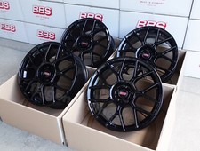 BBS XR schwarz 4 Felgen 17