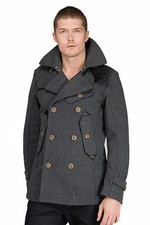 DIESEL WEGHY GRAU PFAU GRÖSSE